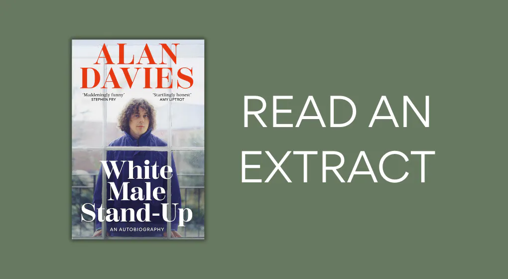 Read an extract from White Male Stand-Up