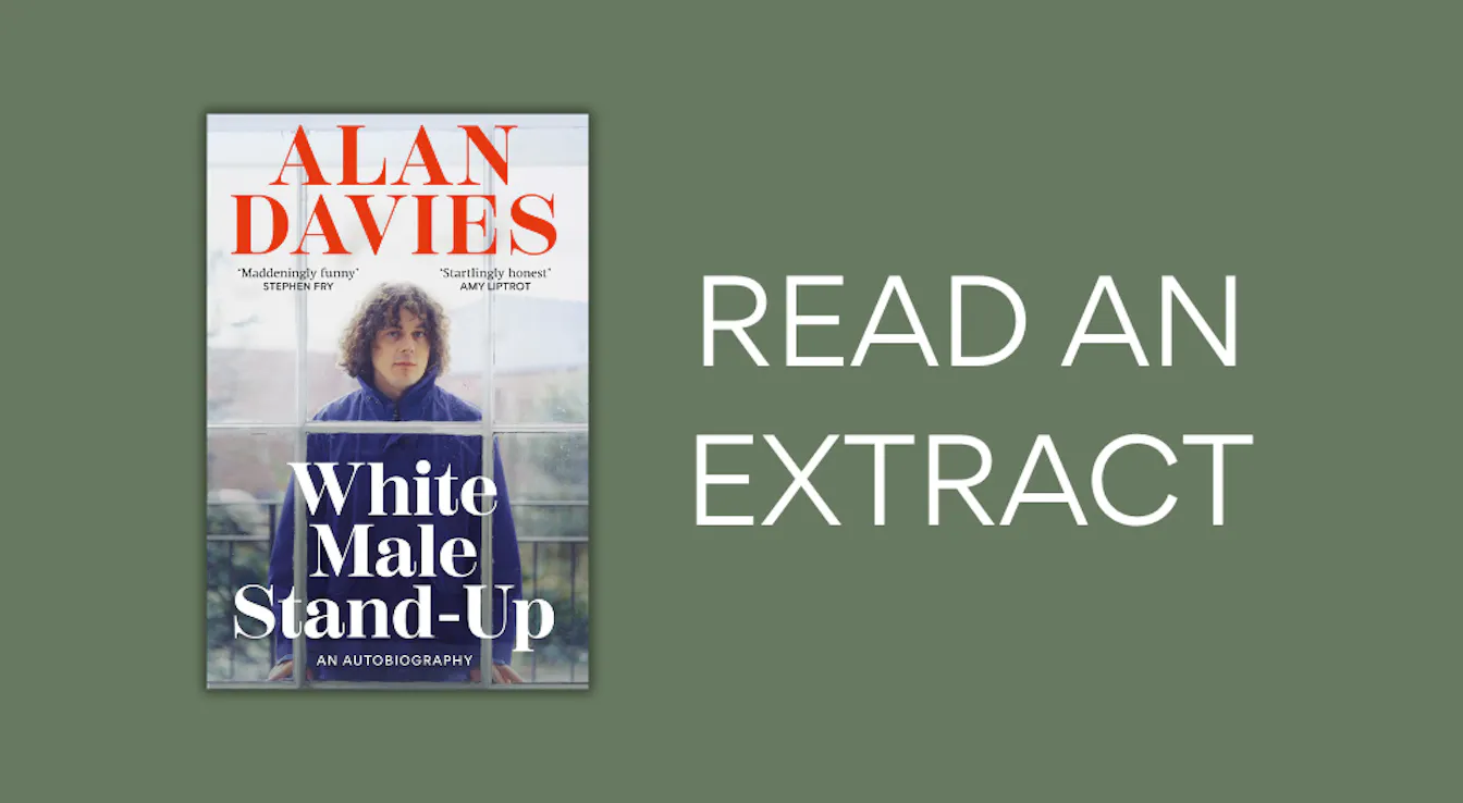 Read an extract from White Male Stand-Up