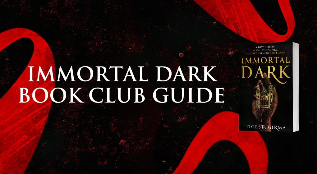 Immortal Dark book club guide