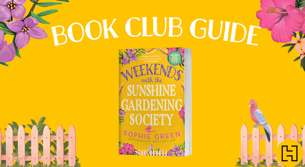 Questions For Your Reading Group to Discuss Weekends with the Sunshine Gardening Society