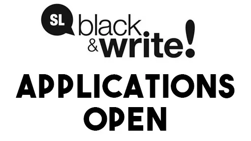 Applications for the 2018 black&write! Fellowships are Open