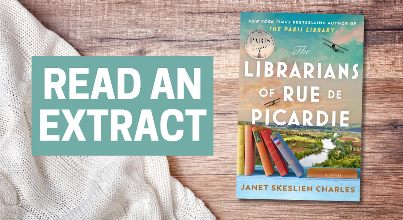 Start reading The Librarians of Rue de Picardie
