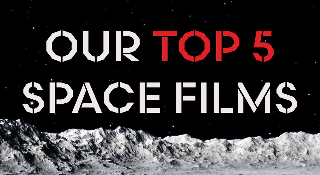 Our Top 5 Space Movies
