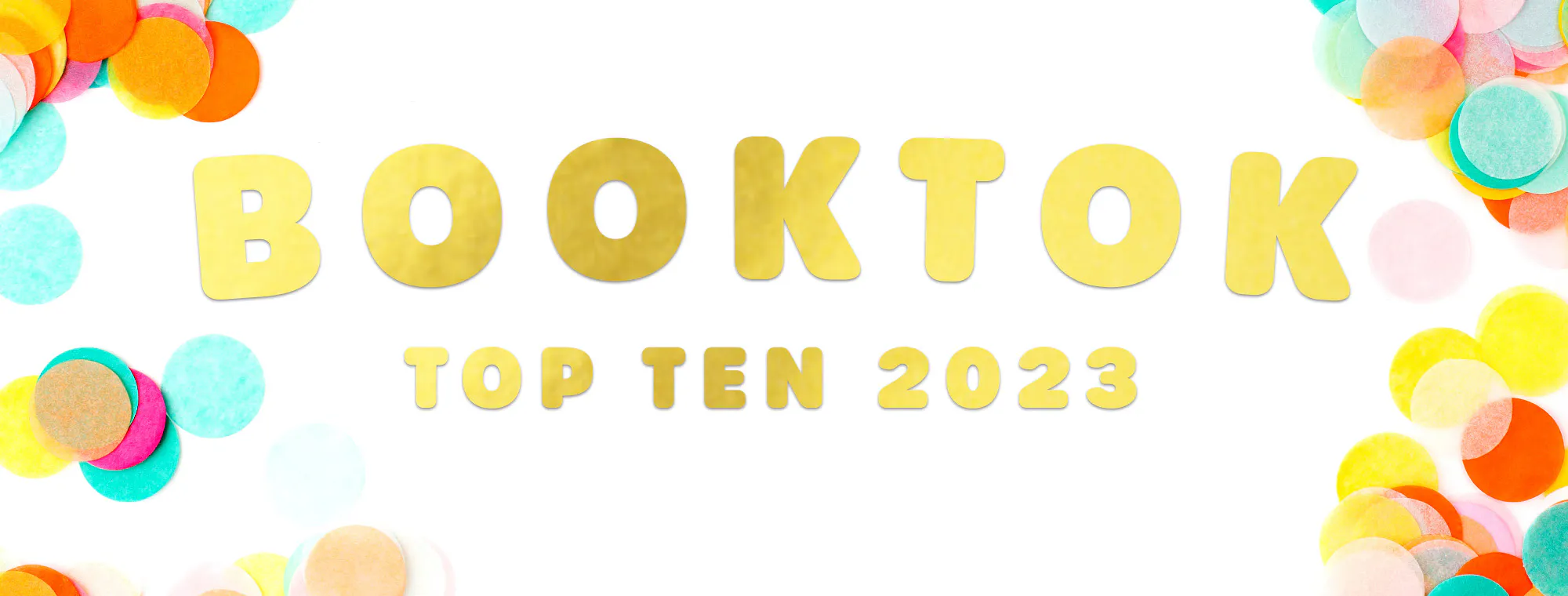 BookTok - Top Ten 2023