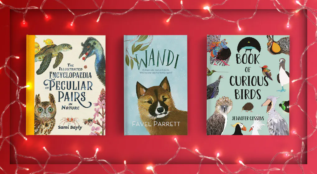 Books to foster their curiosity