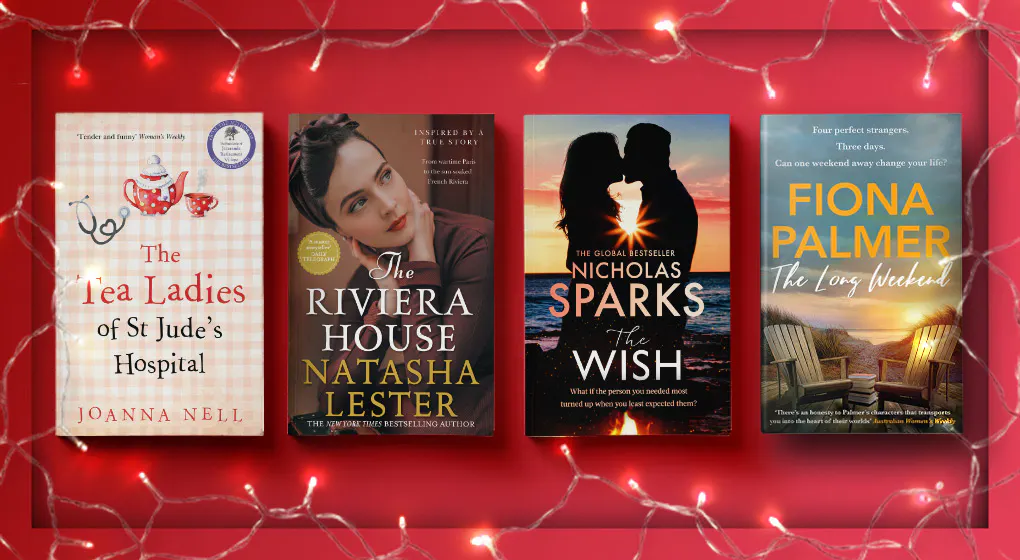 Books to let them escape and relax