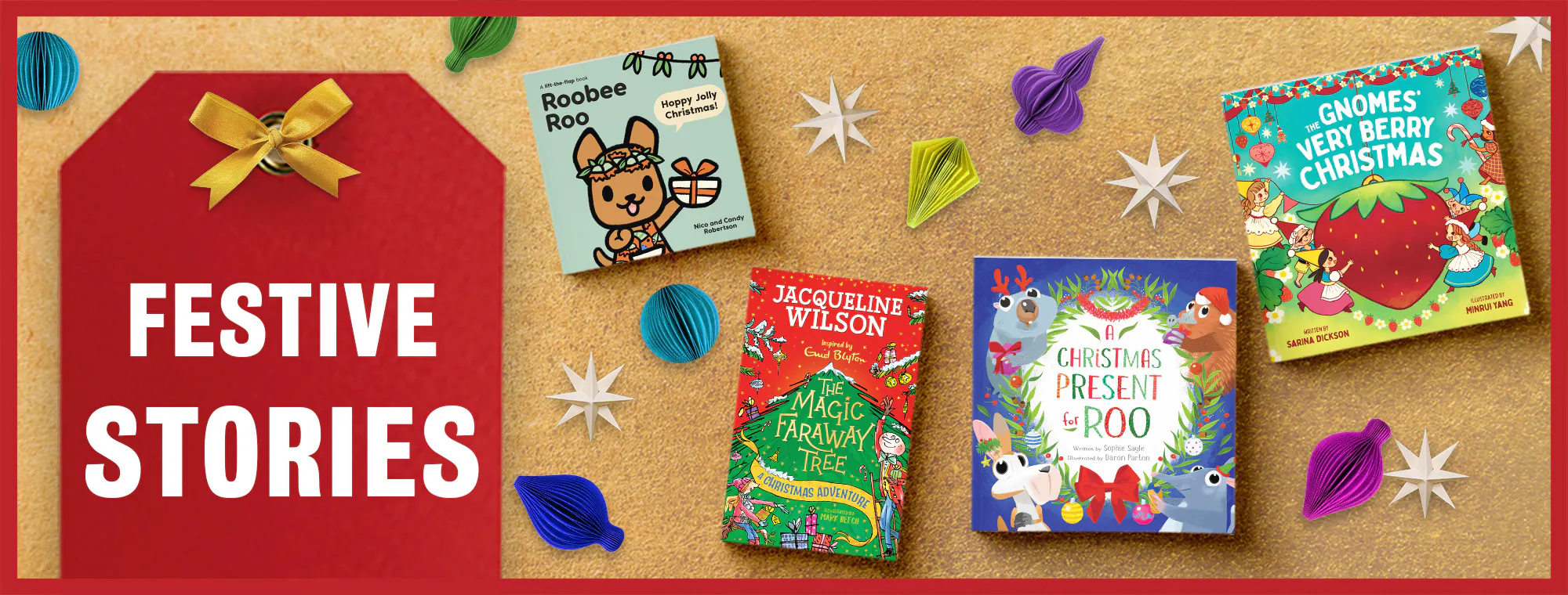 Children's Gift Guide 2023: Festive Stories