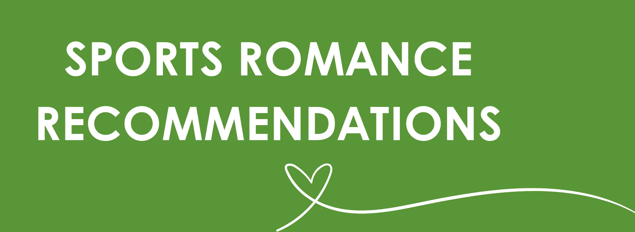 Sports Romance Recommendations