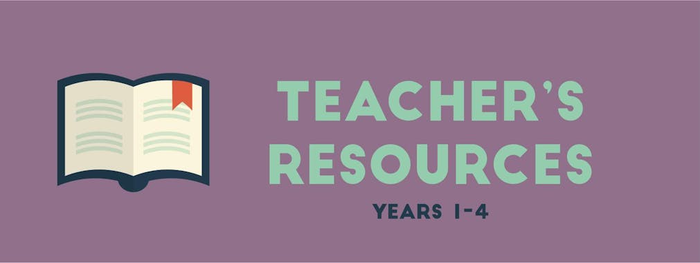 Teacher's Resources Years 1-4