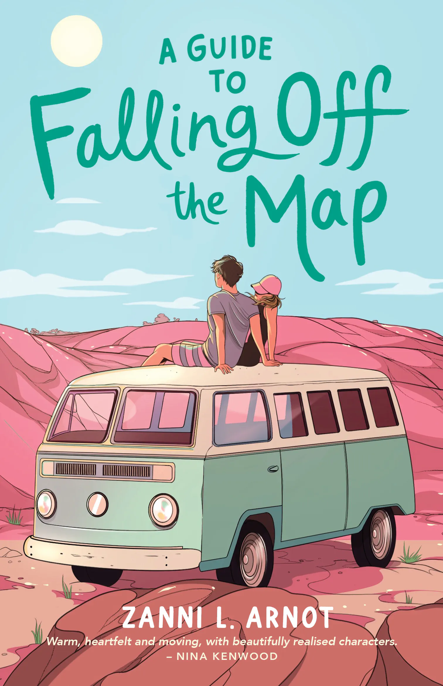 A Guide to Falling Off the Map by Zanni L. Arnot