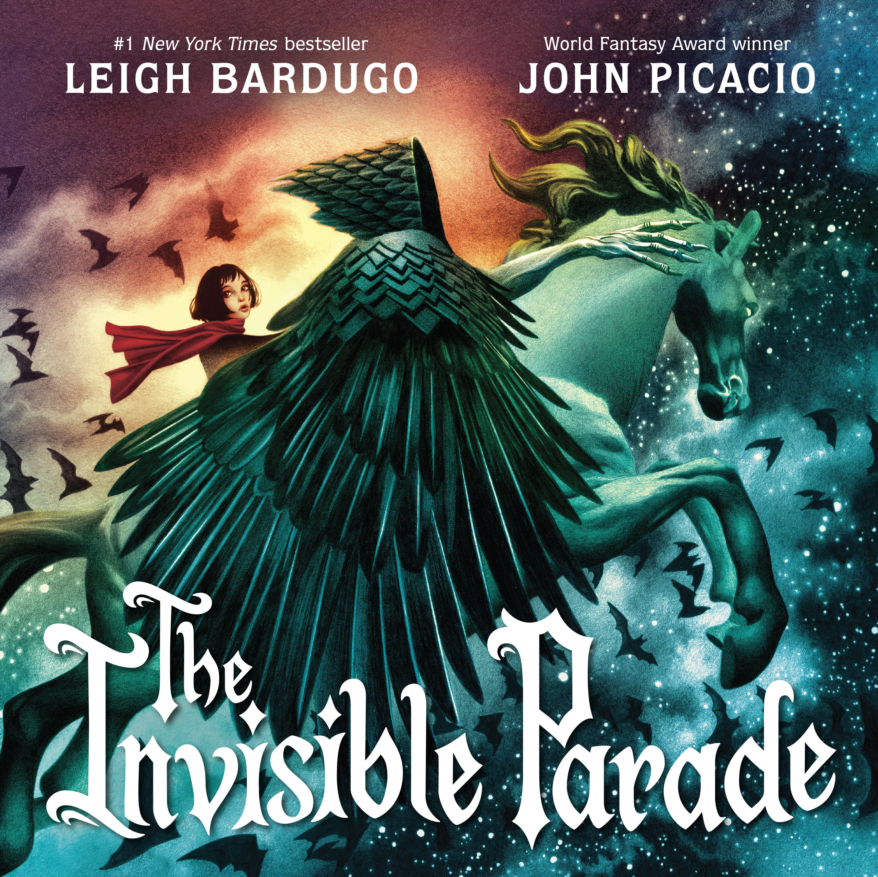 The Invisible Parade by Leigh Bardugo, illustrated by John Picacio