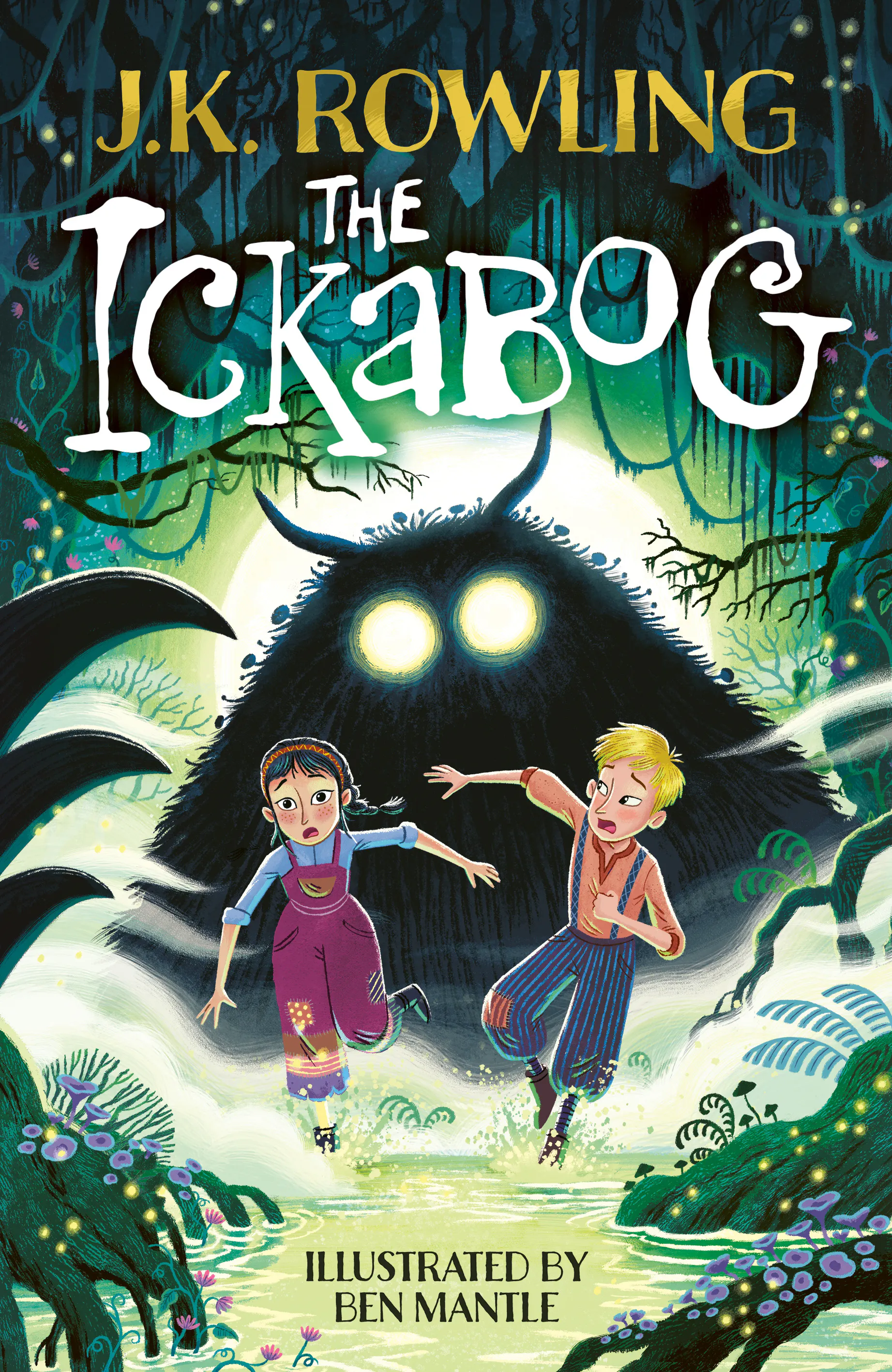 The Ickabog by J.K. Rowling, illustrated by Ben Mantle