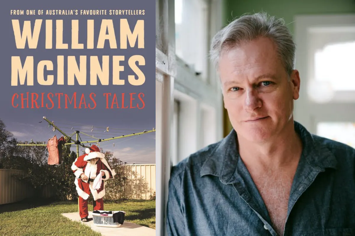 Christmas Tales and William McInnes