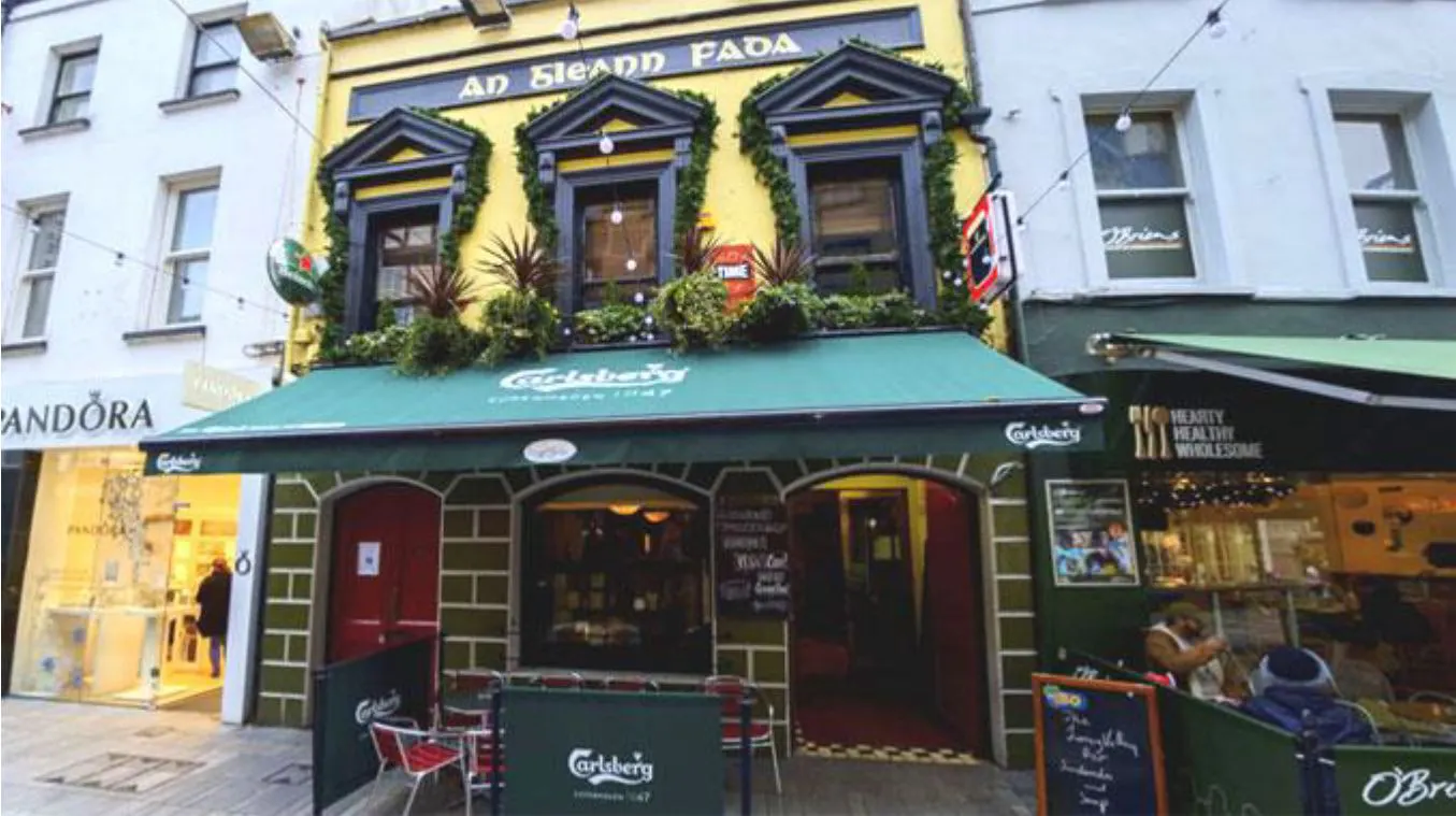 The Long Valley Pub
