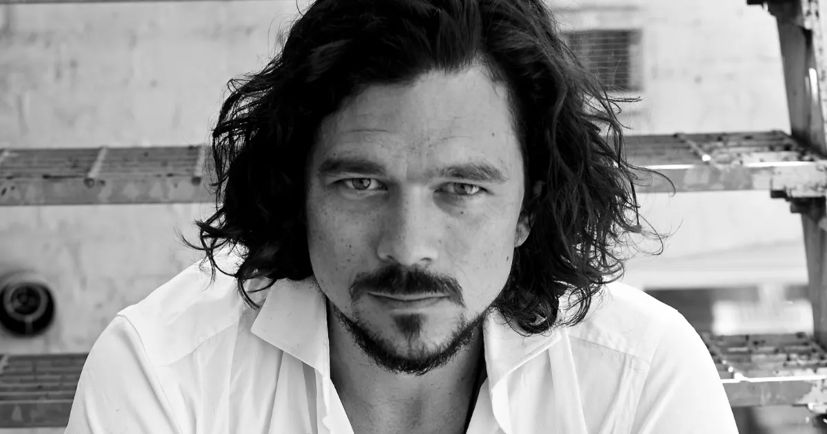 Luke Arnold, author of The Last Smile in Sunder City and Dead Man in a Ditch