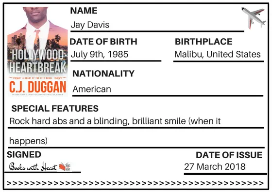HOLLY WOOD HEART BREAK PASSPORT