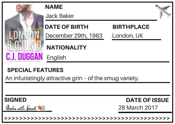 LONDON BOUND PASSPORT