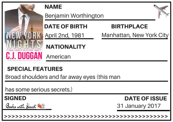 NEW YORK NIGHTS PASSPORT