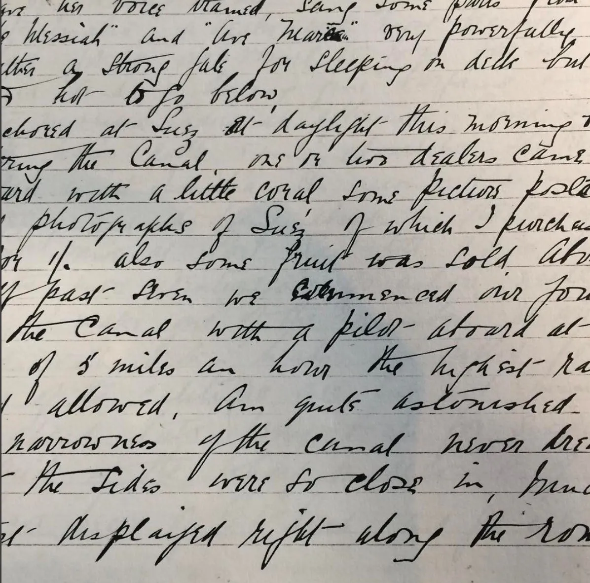 Shipboards Diary