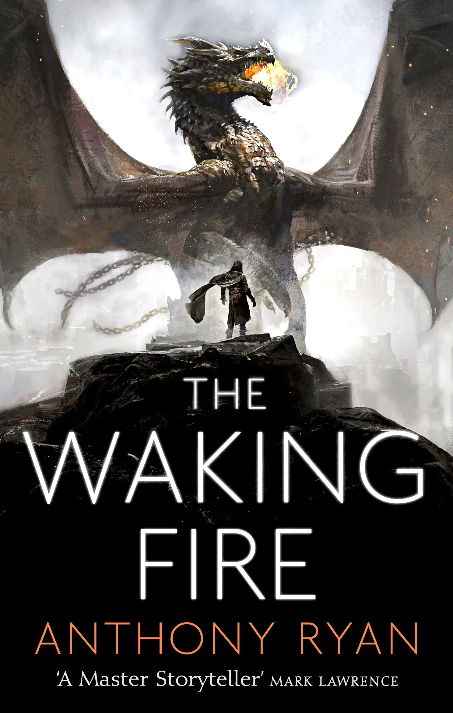 The Waking Fire by Anthony Ryan