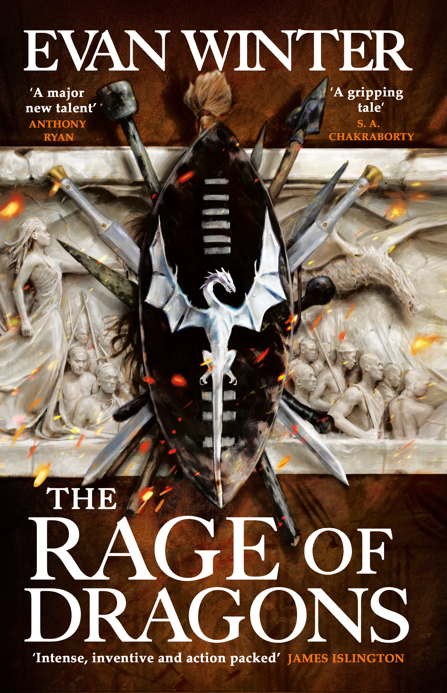 The Rage of Dragons by Evan Winter