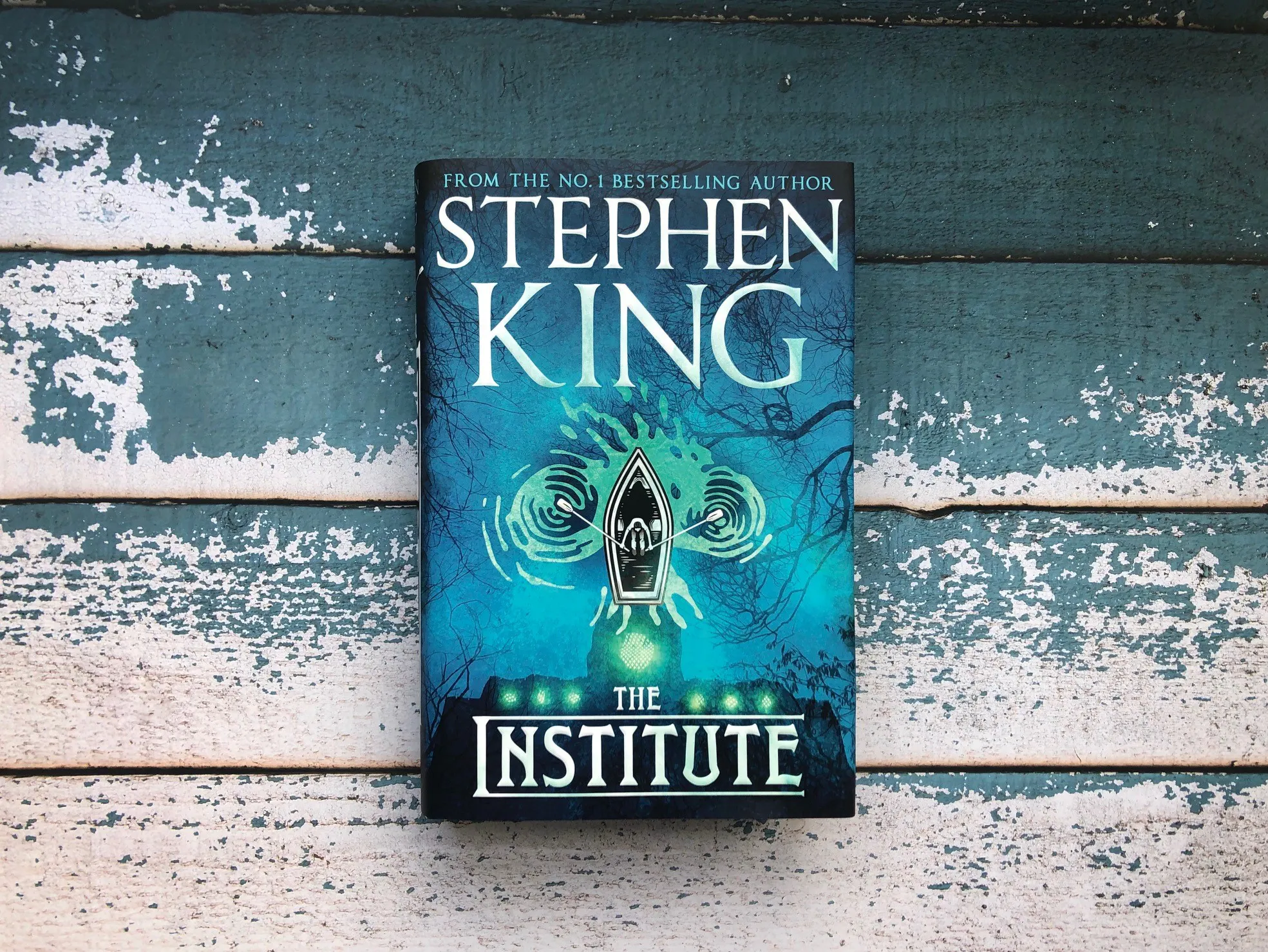 THE INSTITUTE by Stephen King