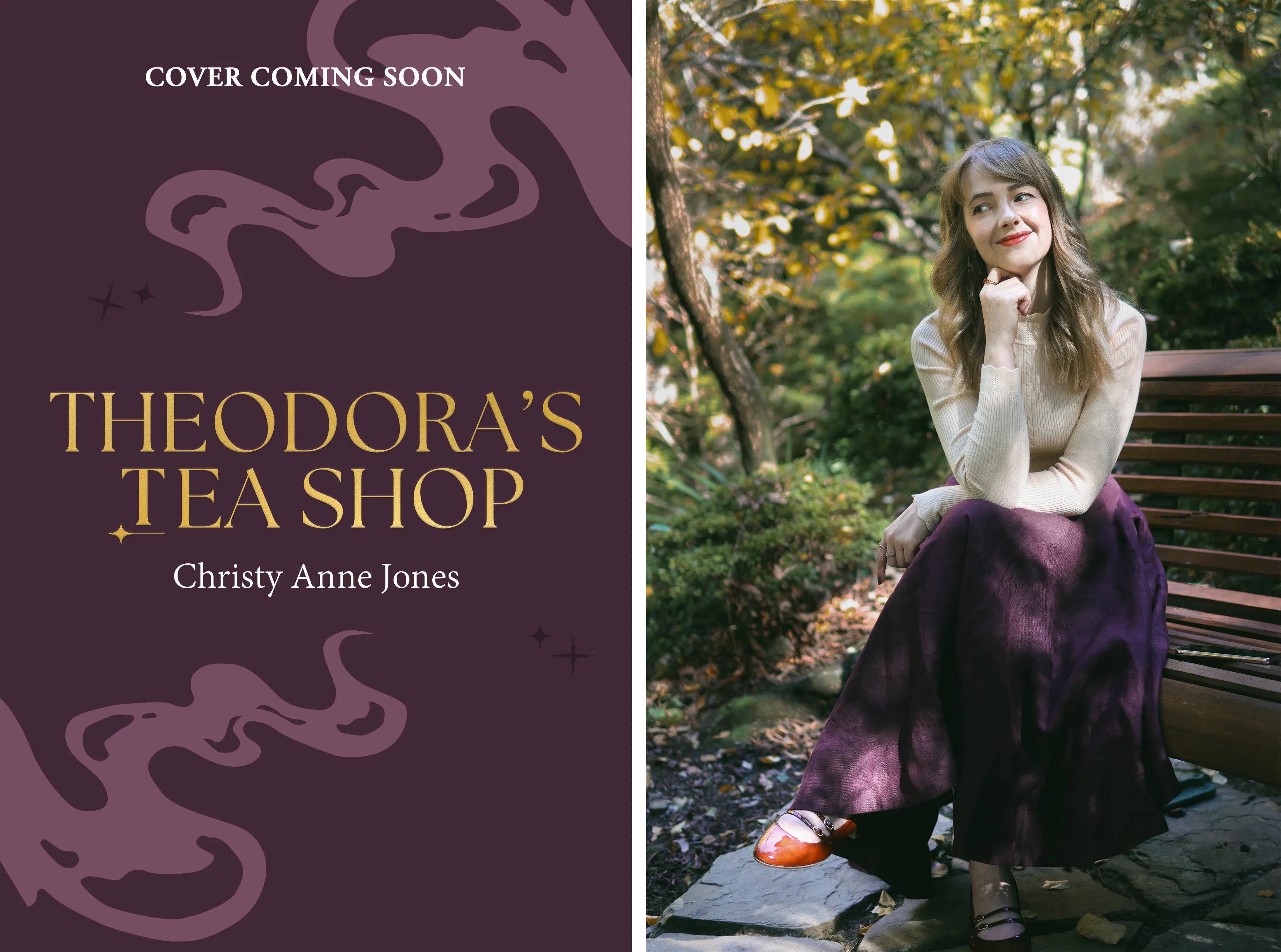 Theodora's Tea Shop by Christy Anne Jones