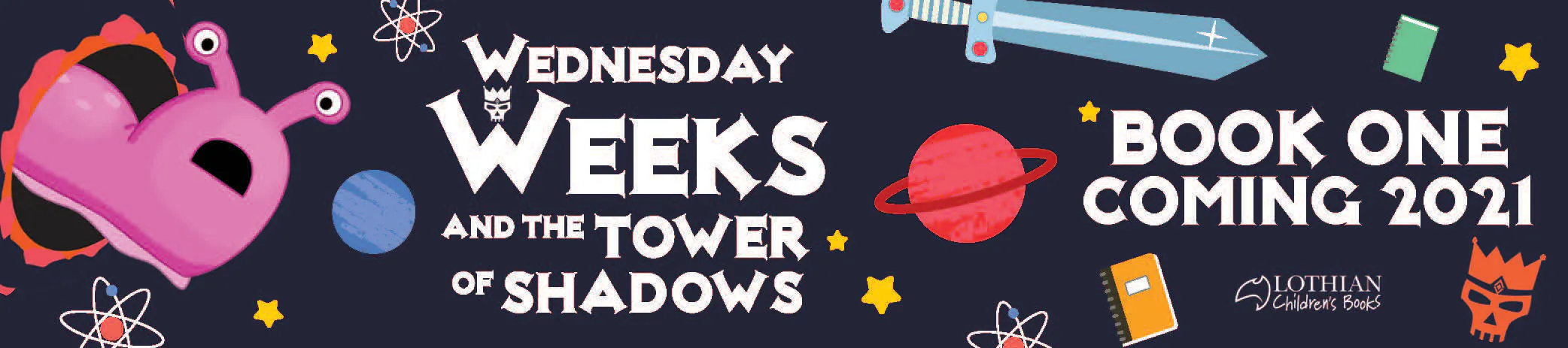 Wednesday Weeks and the Tower of Shadows