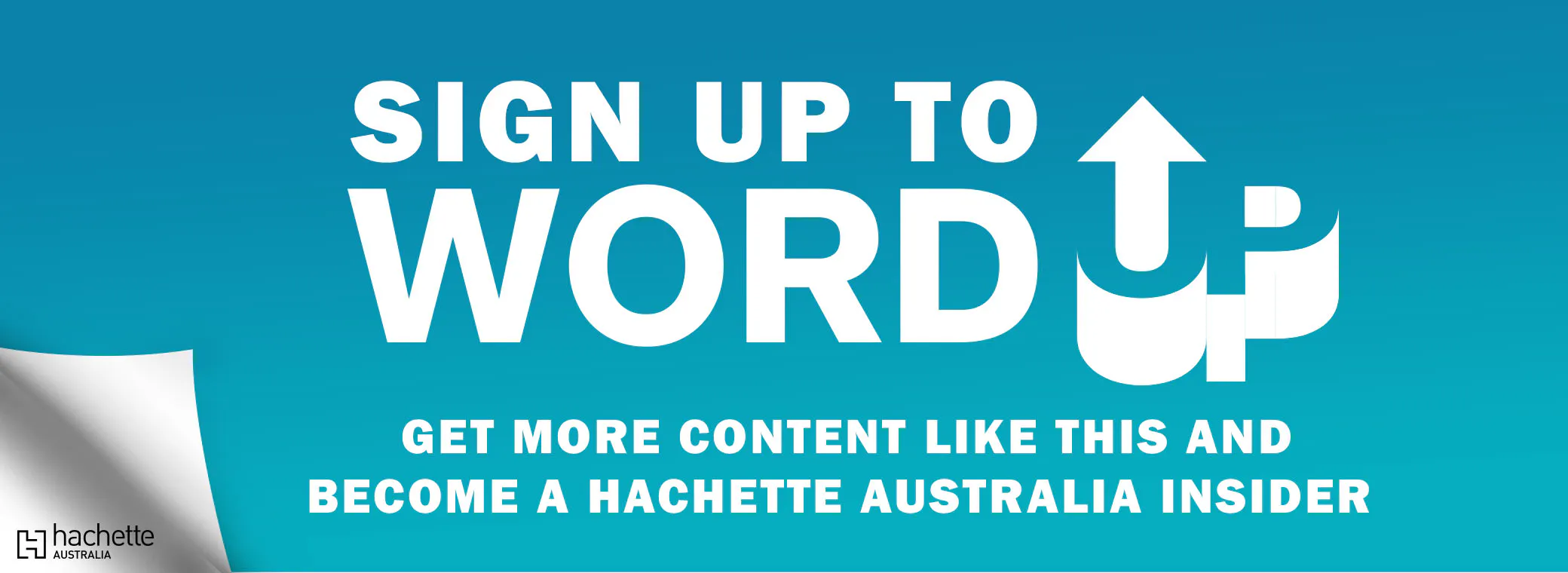Sign up to Word Up