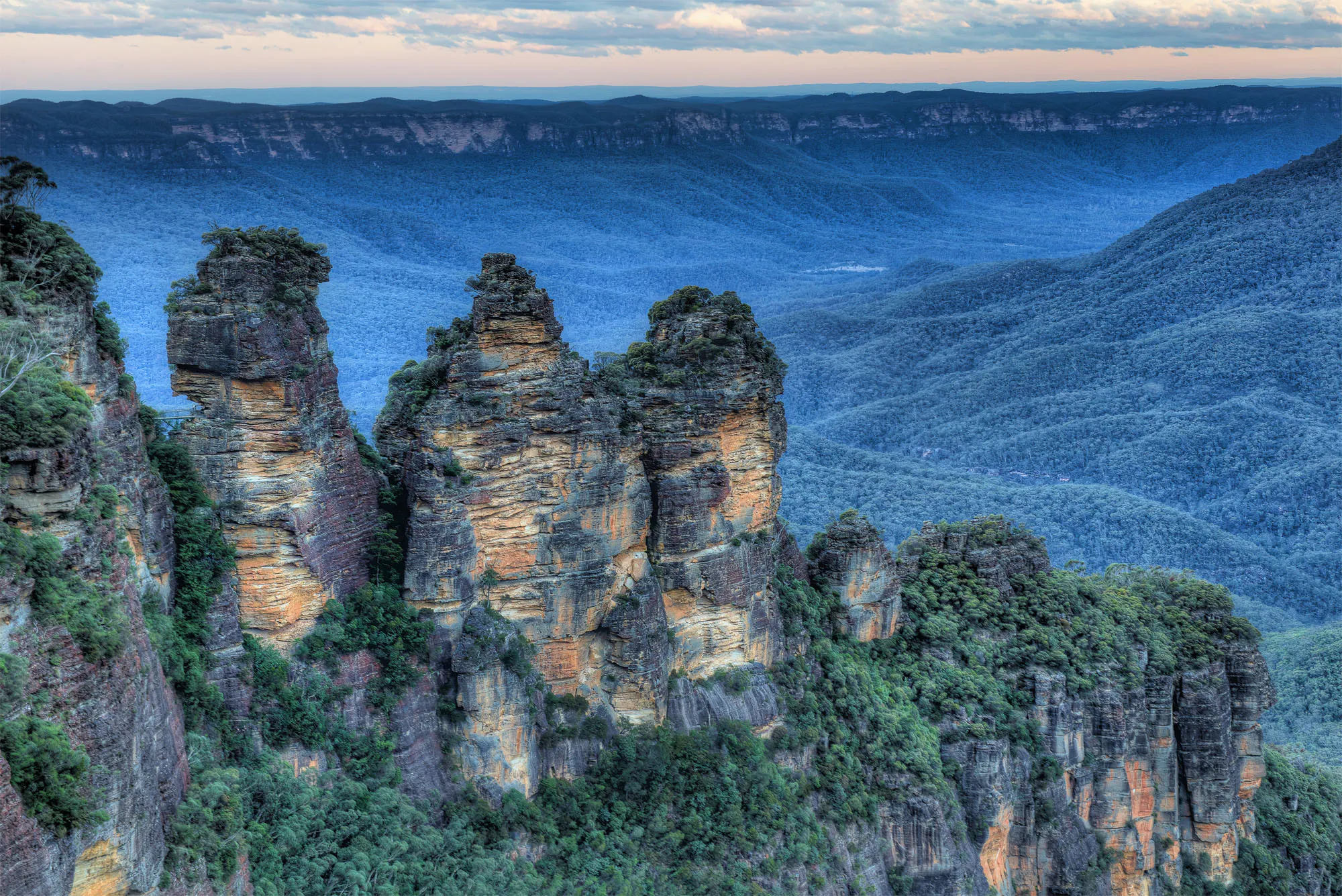 Three Sisters