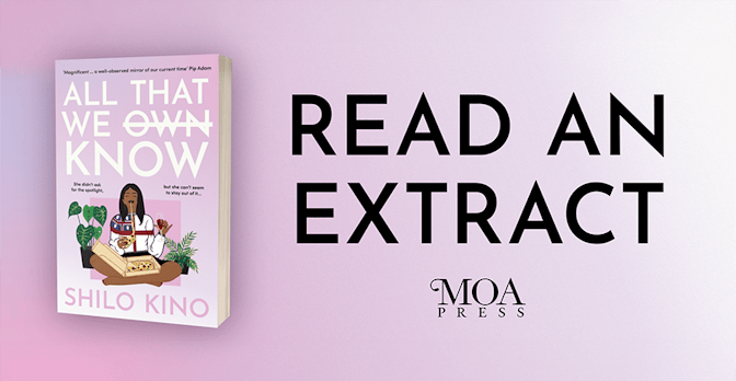 Read an Extract: All That We Know