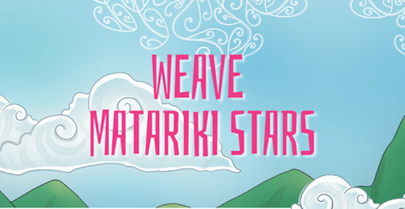 Weave Matariki Stars