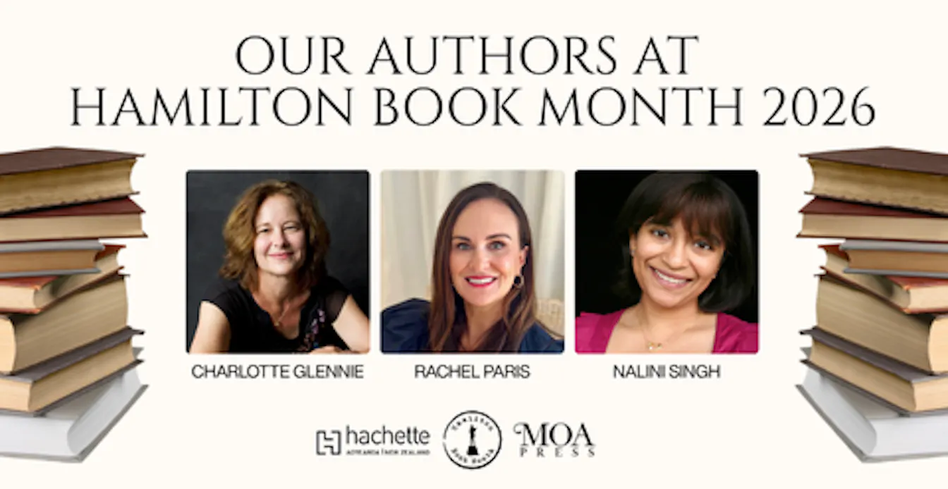 Hamilton Book Month 2026