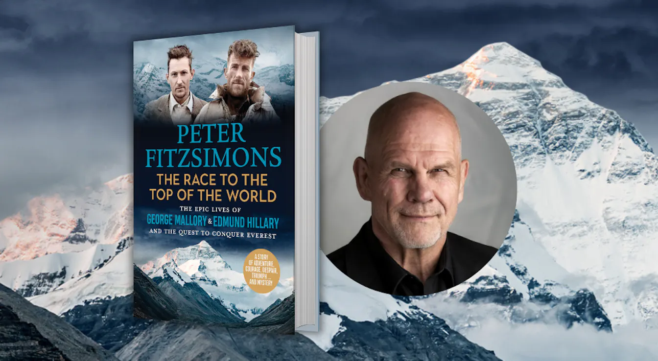 Peter FitzSimons' The Race to the Top of the World Tour