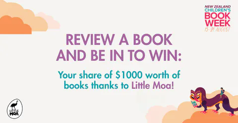 REVIEW A BOOK AND BE IN TO WIN: Your share of $1000 worth of books!