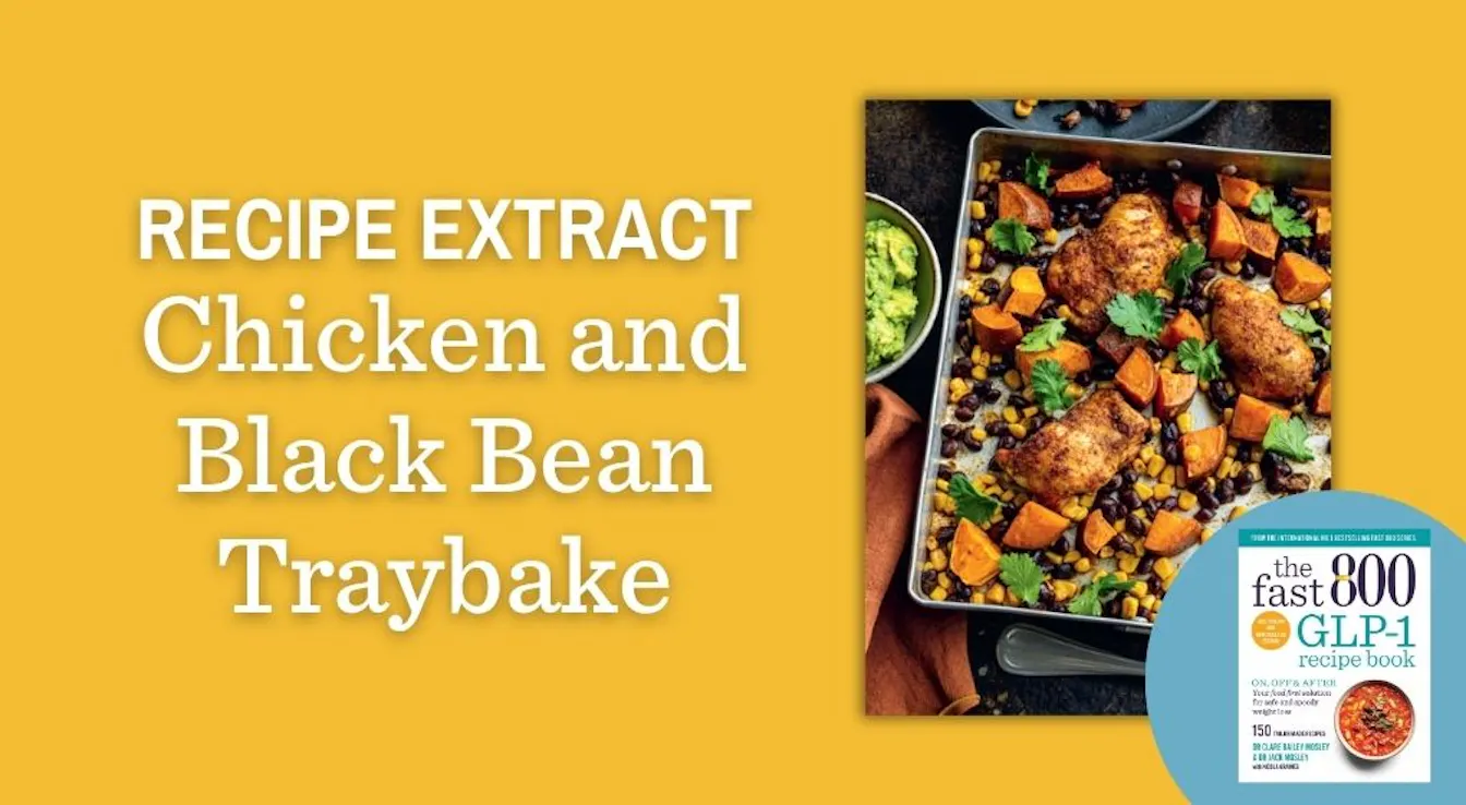 Chicken and Black Bean Traybake