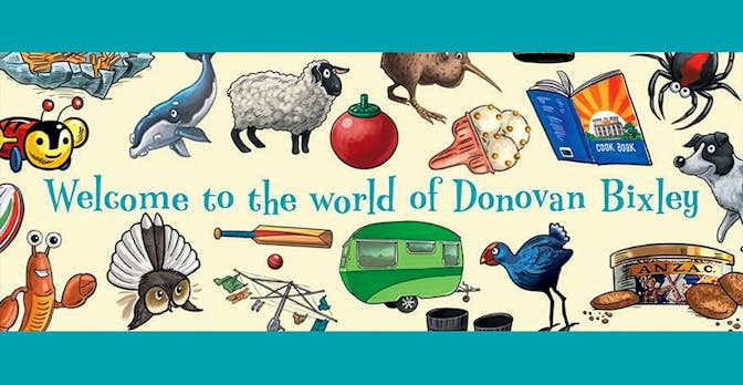 Welcome to the World of Donovan Bixley