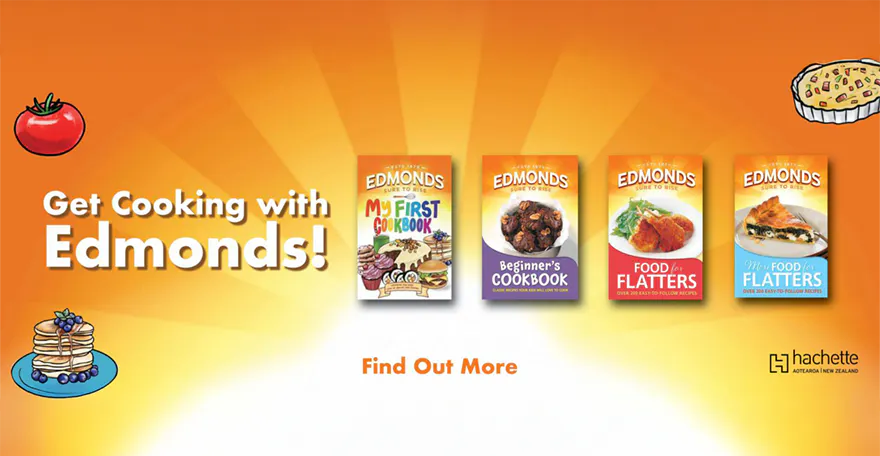 Edmonds Cookery Books