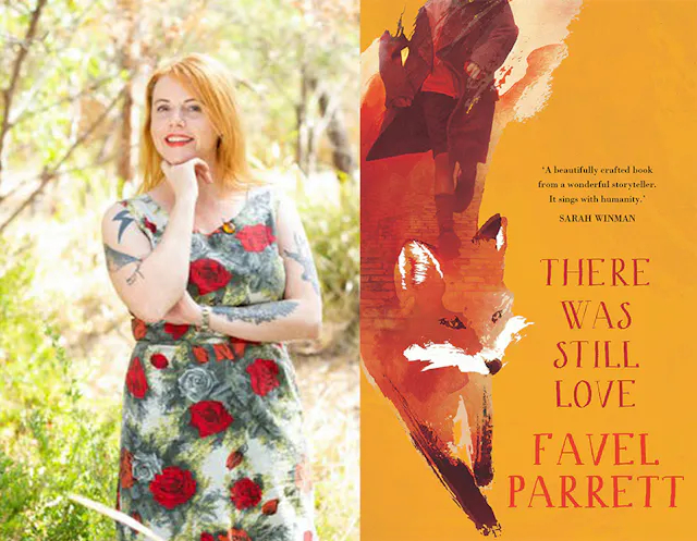 Favel Parrett, author of Past the Shallows, When the Night Comes and There Was Still Love