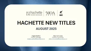 Hachette New Titles - August 2025