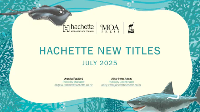 Hachette New Titles - July 2025