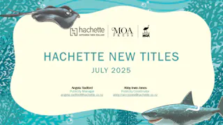 Hachette New Titles - July 2025