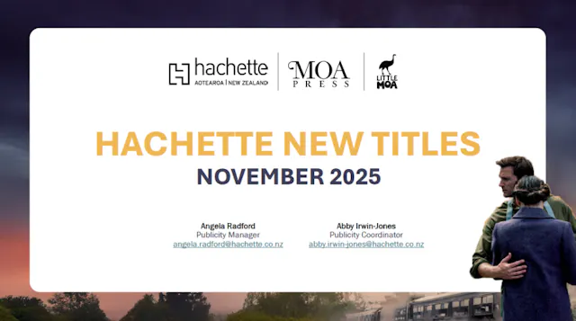 Hachette New Titles - November 2025