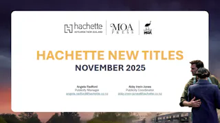 Hachette New Titles - November 2025