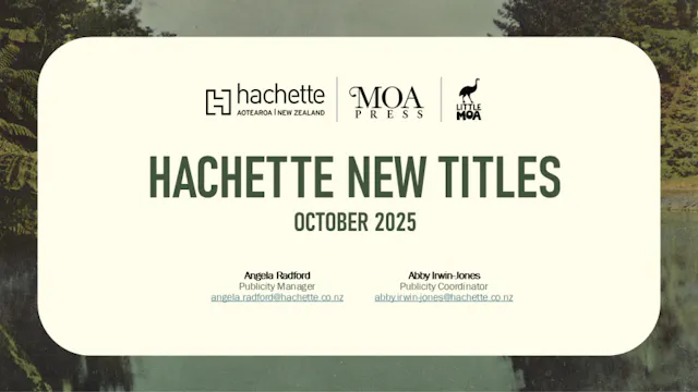 Hachette New Titles - October 2025