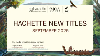 Hachette New Titles - September 2025
