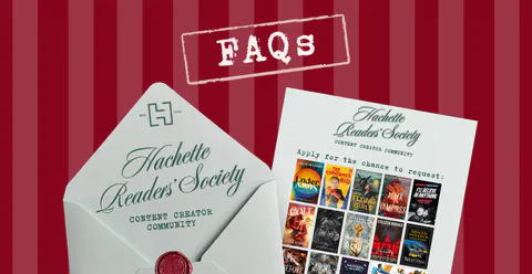 Hachette Readers’ Society: Content Creator Community | FAQs