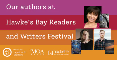 Our authors at Hawke’s Bay Readers & Writers Festival