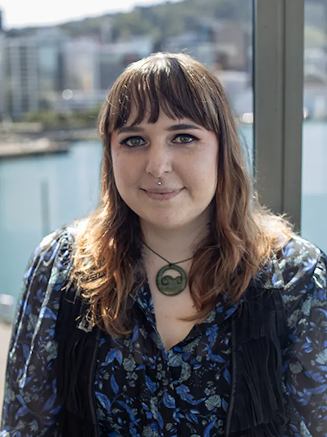 Isobel Joy Te Aho-White