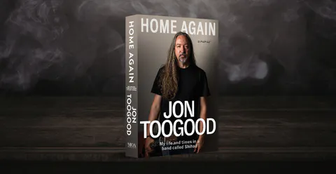 Home Again by Jon Toogood